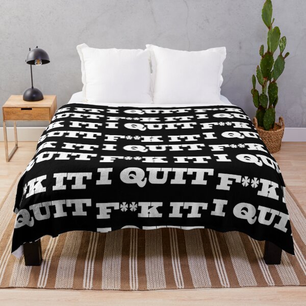Item preview, F**k It I Quit, Newscaster Quitting TV. designed and sold by artpirate.
