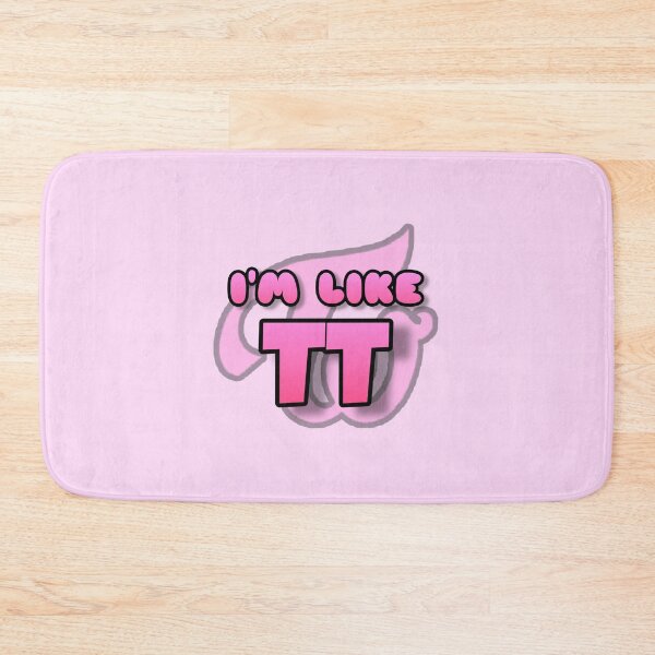 Item preview, I’m like TT Twice TT Kpop Sticker designed and sold by Infiresss-man.