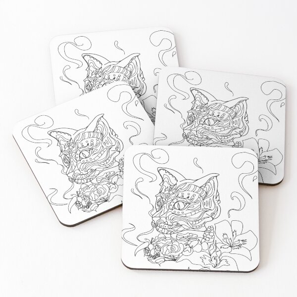 Item preview, Cat designed and sold by Goonlagoon.