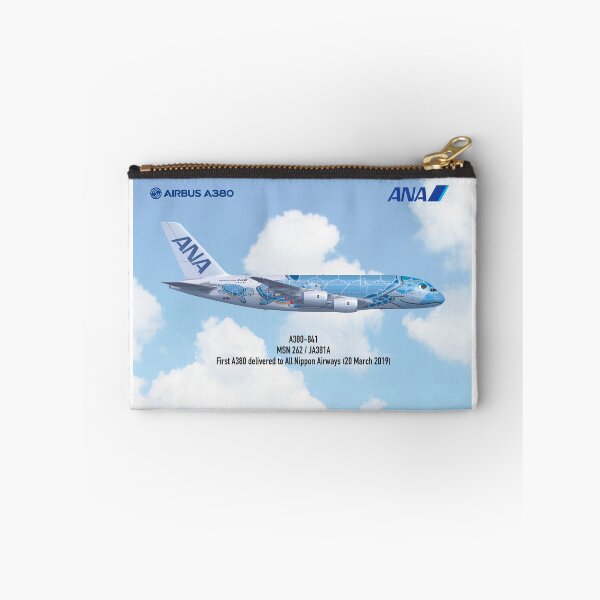 Artikelvorschau, Airbus A380 Alle Nippon Airways entworfen und verkauft von Auyin.