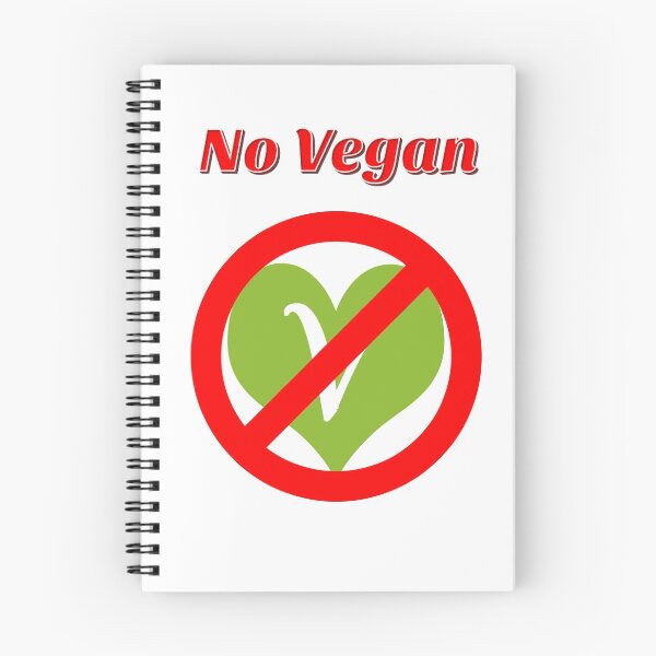 Item preview, No Vegan designed and sold by biskaps.