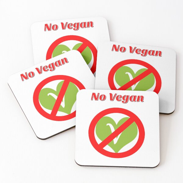 Item preview, No Vegan designed and sold by biskaps.