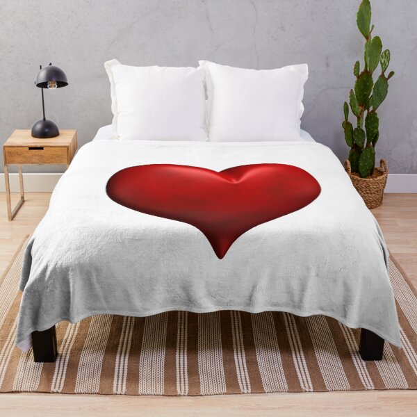 Item preview, red heart love lovers valentine designed and sold by EsoxOlivier.