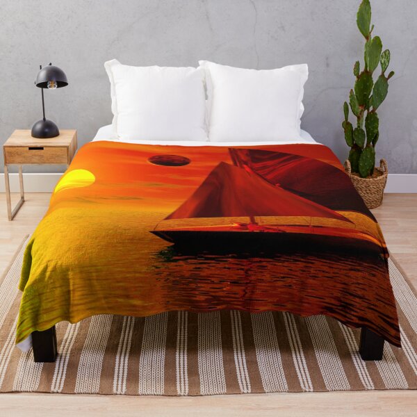 Item preview, Sailing at Sunset designed and sold by Icarusismart.