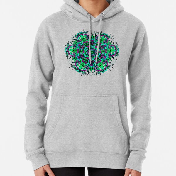 spiral lsd Sweat à capuche épais