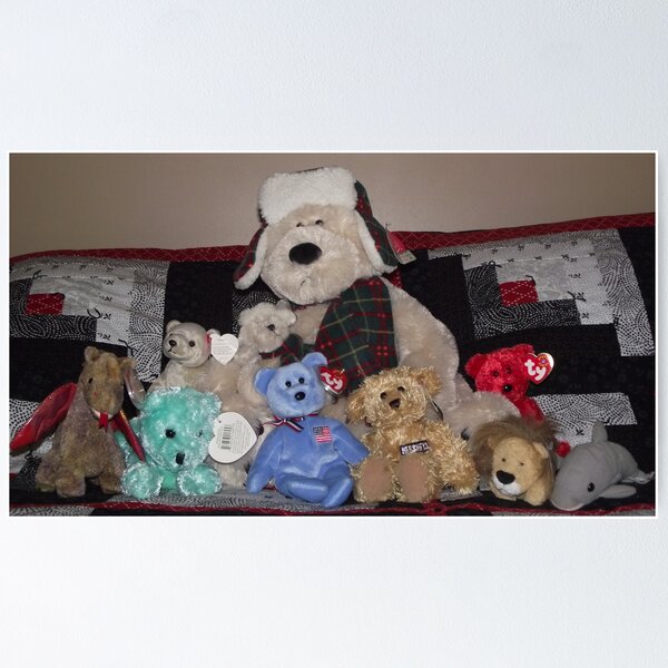 Item preview, Collection of stuffed animals designed and sold by Sinclere.