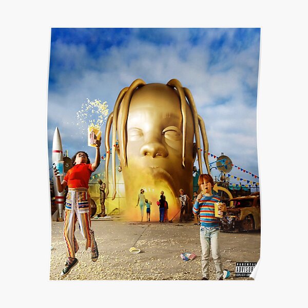 Astro World Tour Poster