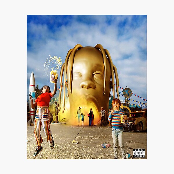 Astro World Tour Photographic Print