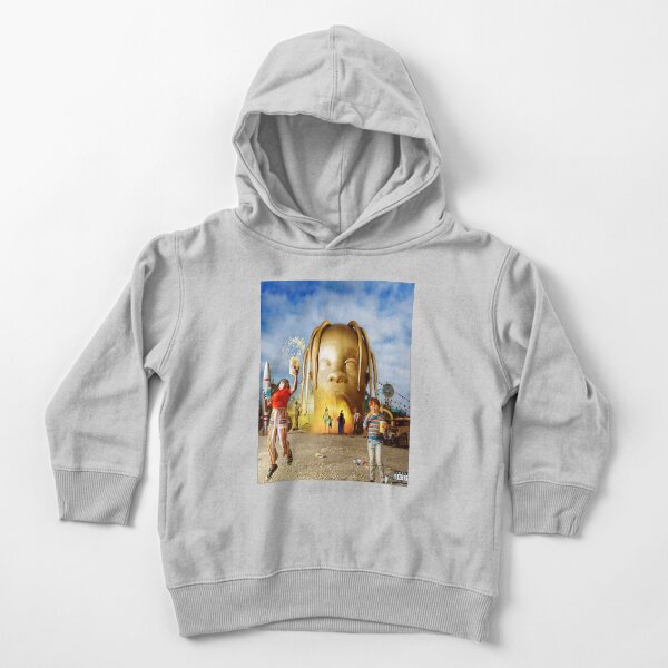 Astro World Tour Sudadera con capucha para bebé