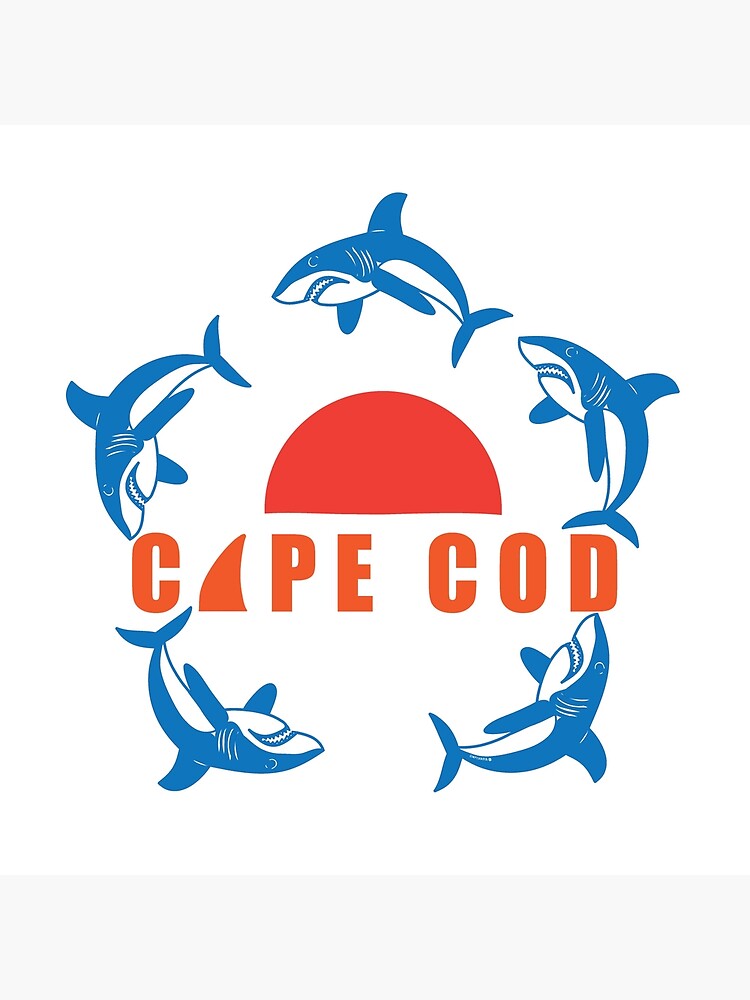 Thumbnail 3 of 3, Throw Pillow, Great White Sharks Circling The Sun designed and sold by DApixara.