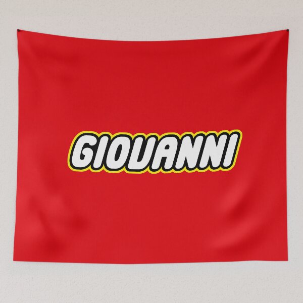 Item preview, Giovanni Trending Blocks - personalize designed and sold by Urosek.