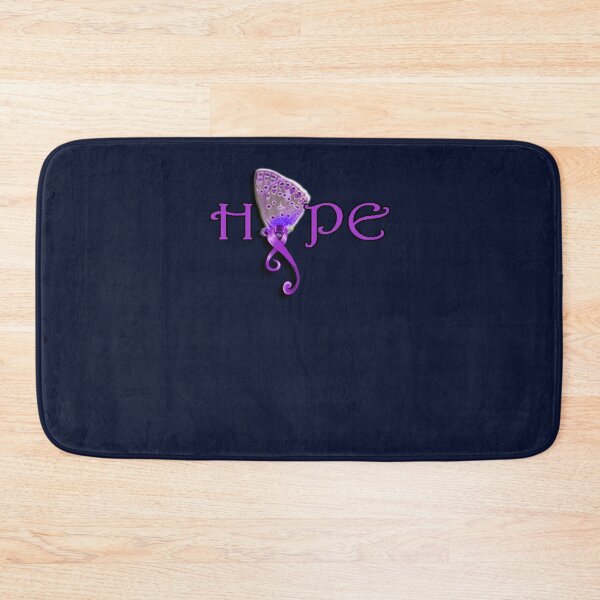 Item preview, Purple Ribbon Cure Lupus Awareness Butterfly Hope Gifts  designed and sold by tamdevo1.