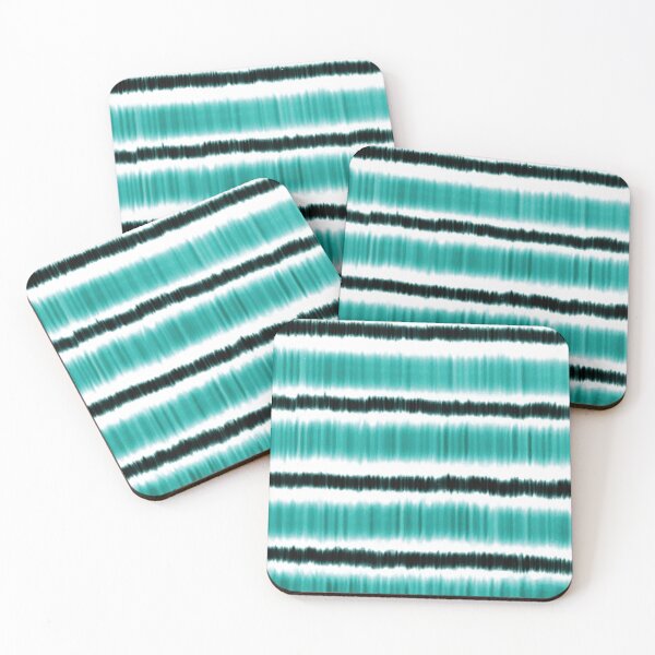 Item preview, Blue and White Watercolour Horizontal Stripes designed and sold by thesnowwhyte.