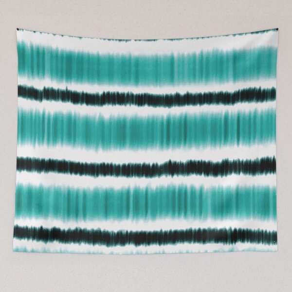 Item preview, Blue and White Watercolour Horizontal Stripes designed and sold by thesnowwhyte.