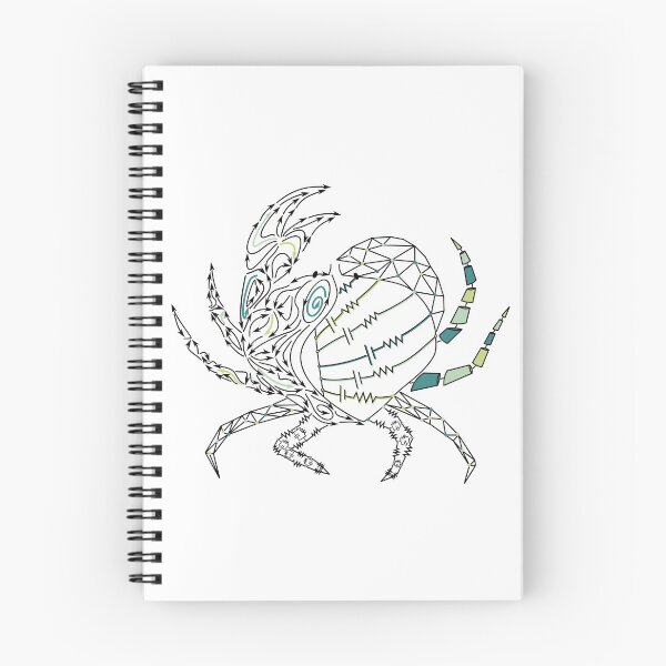 Item preview, A hybrid crab - green designed and sold by neurochart.