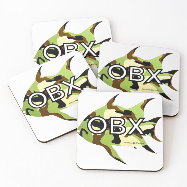 Item preview, Outer Banks NC Camouflage Spadefish  designed and sold by barryknauff.