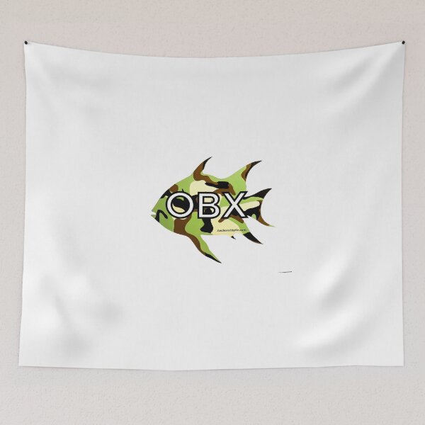 Item preview, Outer Banks NC Camouflage Spadefish  designed and sold by barryknauff.