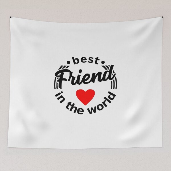 Item preview, Classic best friend (friendship) t-shirt designed and sold by MiraShop.