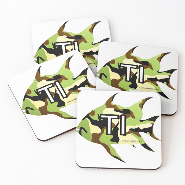 Item preview, Topsail Island NC Camouflage Spadefish  designed and sold by barryknauff.