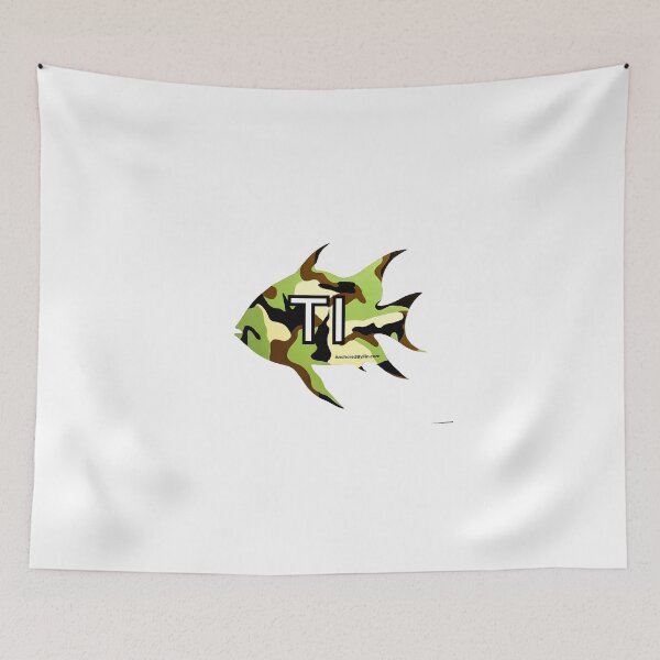 Item preview, Topsail Island NC Camouflage Spadefish  designed and sold by barryknauff.
