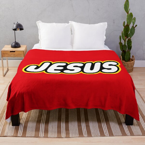 Item preview, Jesus Trending Blocks - personalize designed and sold by Urosek.