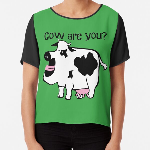 Cow are you? Blusa