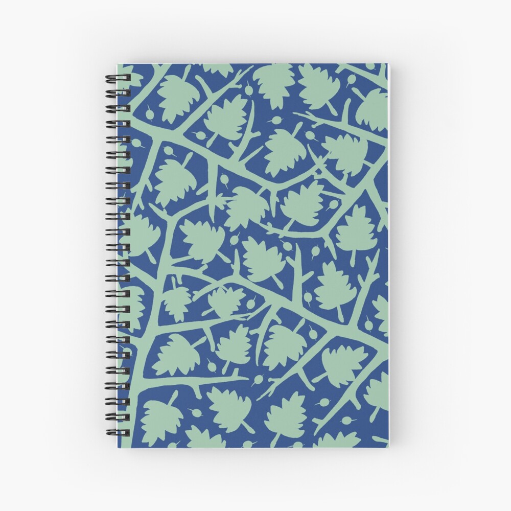 Item preview, Spiral Notebook designed and sold by GillianAdams.