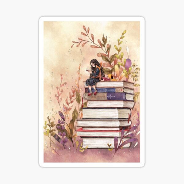 Item preview, Reading Exciting Stories designed and sold by iamdesigns14.