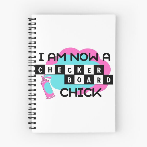 Item preview, I Am Now A Checkerboard Chick - Hairspray Quote - Penny Pingleton designed and sold by Downstage Designs.