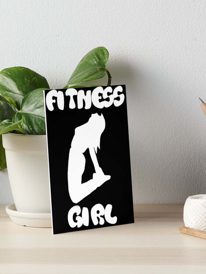 Fit and Fabulous | Art Board Print
