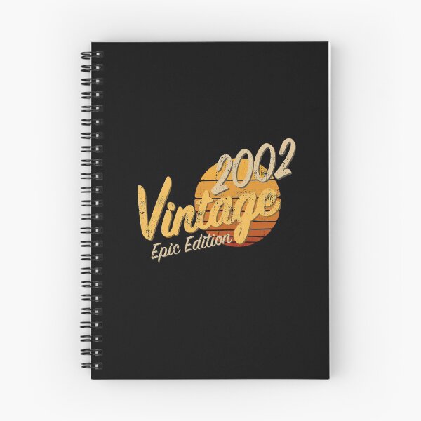 Item preview, 19th Birthday Gift - Vintage 2002 Epic Edition Retro Sunset Distressed designed and sold by Otakso.