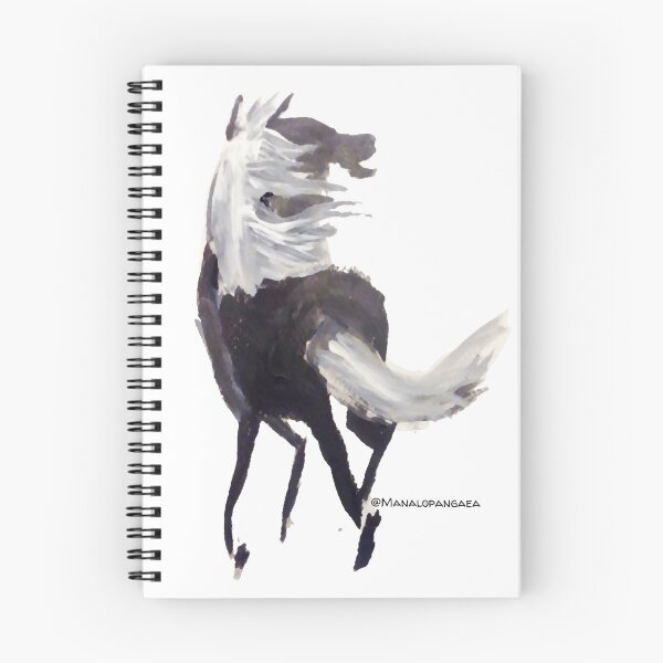 Item preview, Horse painting  designed and sold by Manalopangaea.