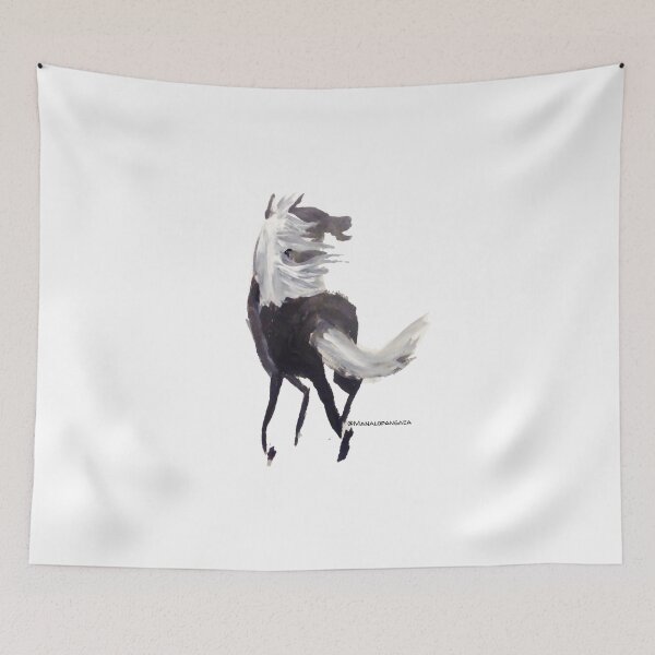 Item preview, Horse painting  designed and sold by Manalopangaea.