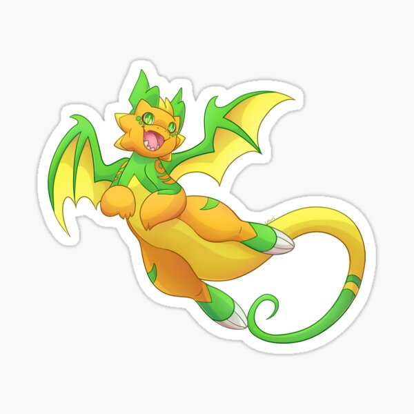 Dragon Uluri Sticker