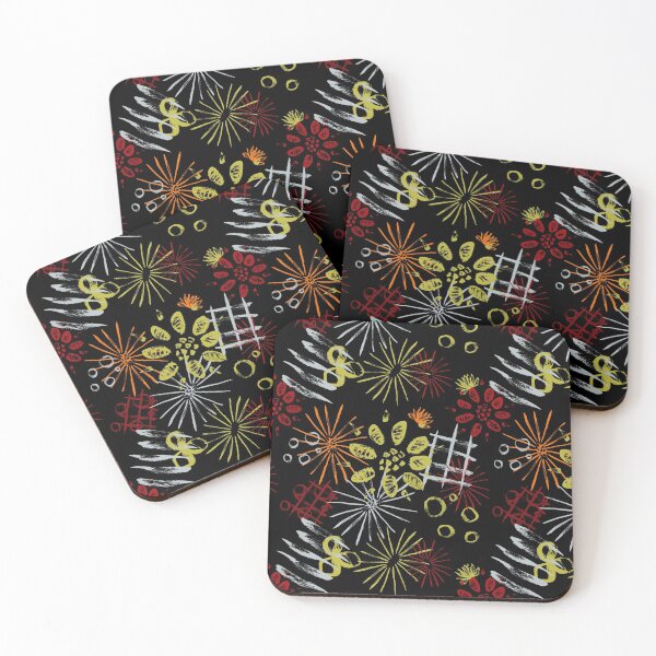 Item preview, Inky doodles- bright designed and sold by ElliePDesigns.