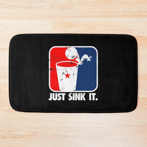 Item preview, BEER PONG, JUST SINK IT USED LOOK BY SUBGIRL designed and sold by SUBGIRL.