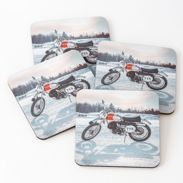 Item preview, Classic Dirt Bike on Ice designed and sold by Tim Thompson.