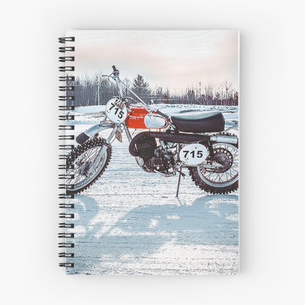 Item preview, Classic Dirt Bike on Ice designed and sold by Tim Thompson.