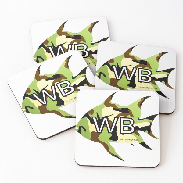 Item preview, Wrightsville Beach  NC Camouflage Spadefish  designed and sold by barryknauff.