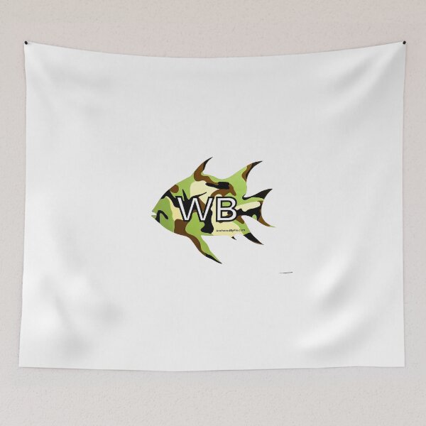 Item preview, Wrightsville Beach  NC Camouflage Spadefish  designed and sold by barryknauff.