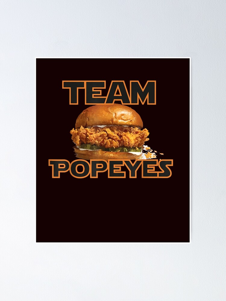 popeyes chicken sandwich t shirt