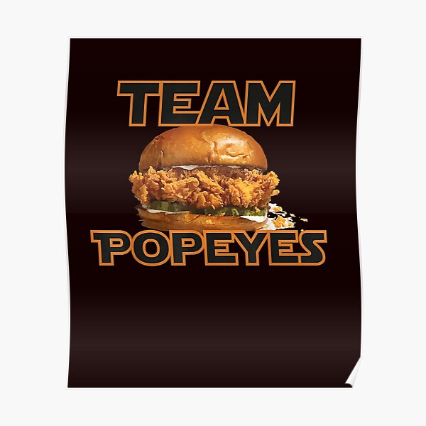 popeyes chicken sandwich t shirt