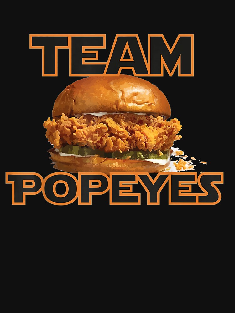 popeyes chicken sandwich t shirt