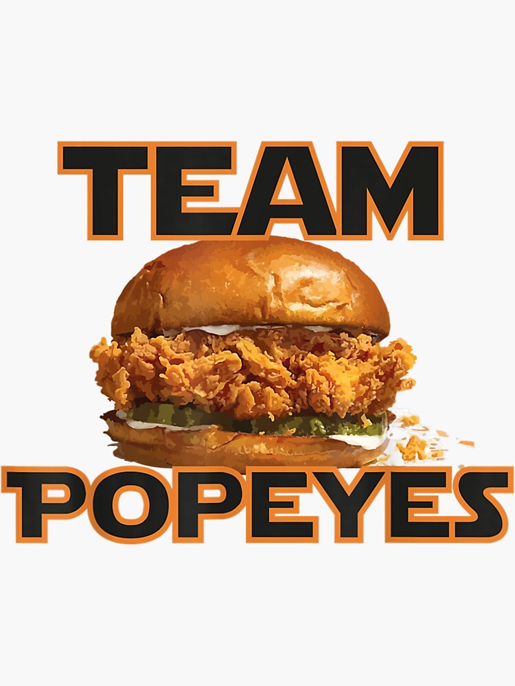 popeyes chicken sandwich t shirt