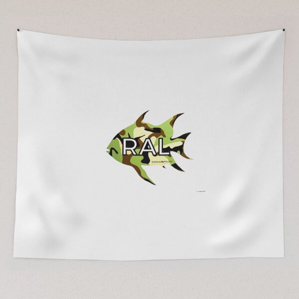 Item preview, Raliegh NC Camouflage Spadefish  designed and sold by barryknauff.