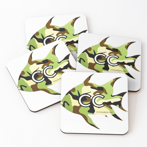 Item preview, Cape Carteret NC Camouflage Spadefish  designed and sold by barryknauff.