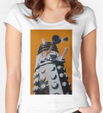 Dalek Women's Fitted Scoop T-Shirt