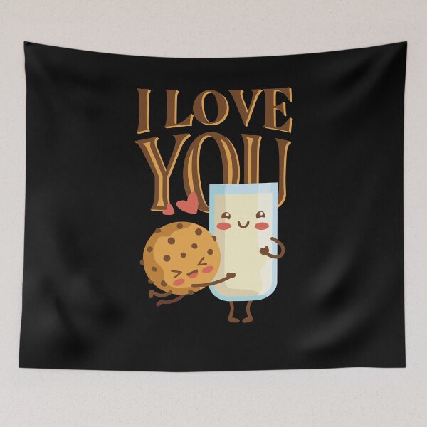 Item preview, FOOD LOVERS I LOVE YOU T-SHIRT TEE SWEATER CASE MUG HOODY GIFT PRESENT BIRTHDAY CHRISTMAS designed and sold by Timcito.