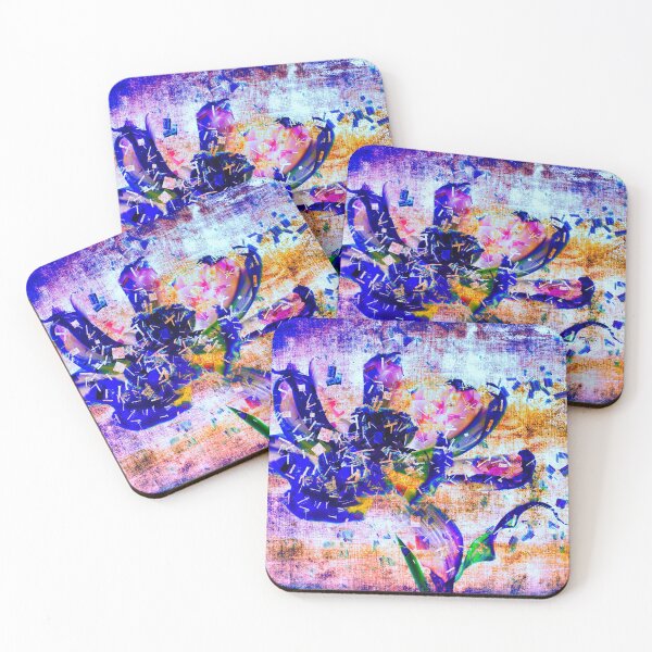 Item preview, Shattered Blues designed and sold by Kasia Design.
