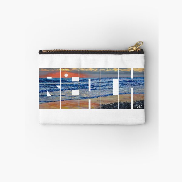 Item preview, Beach Sunset Beach Silhouette designed and sold by DSC Arts.